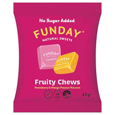 Funday - Fruity Chews 45g