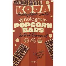 Koja - Popcorn Bar Salted Caramel (5x22g) 110g