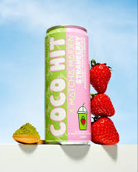 Coco Hit - Matcha & Strawberry 320ml