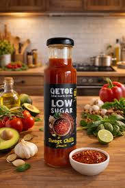Qetoe - Sweet Chilli Sauce 250ml