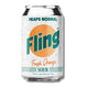 Heaps Normal - Fling Orange Sour 4 Pack 375ml