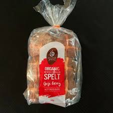 Ancient Grains - Spelt Goji Hot Cross Buns 540g