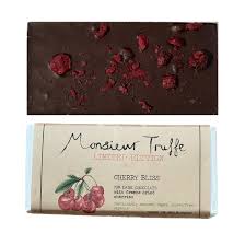Monsieur Truffe - Dark 70% Cherry Bliss 90g