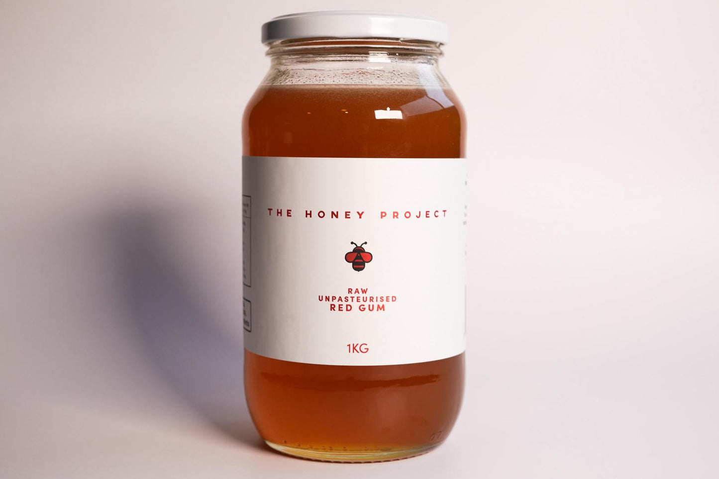 The Honey Project - Red Gum 1kg