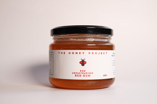 The Honey Project - Red Gum 400g