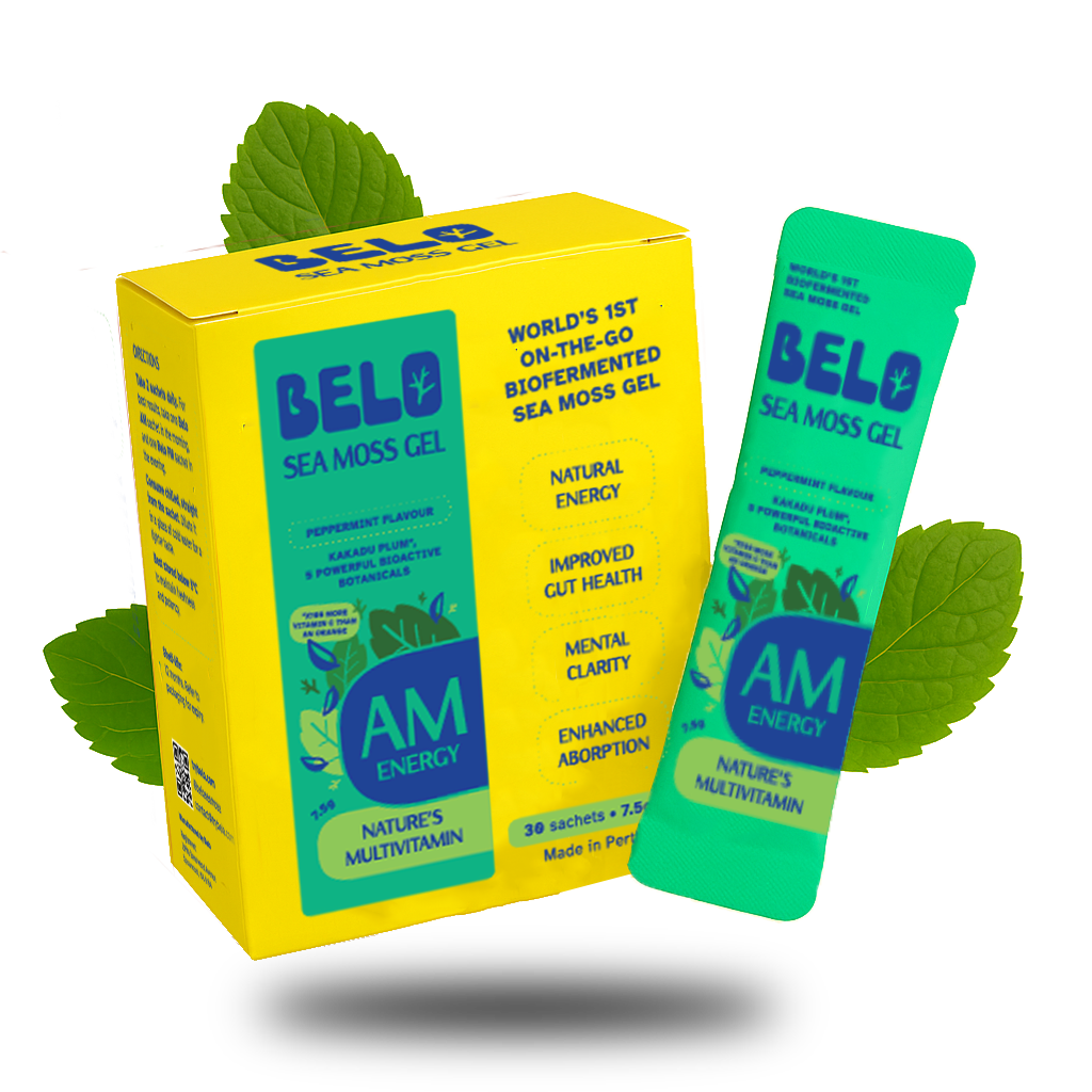 Belo - Sea Moss AM Energy 30 Sachets 225g