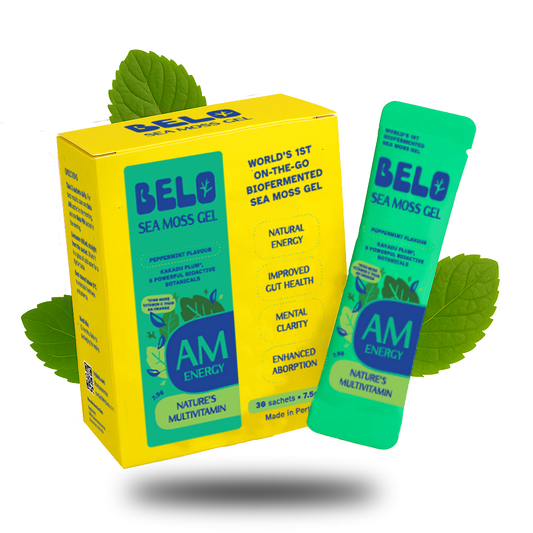 Belo - Sea Moss AM Energy 30 Sachets 225g