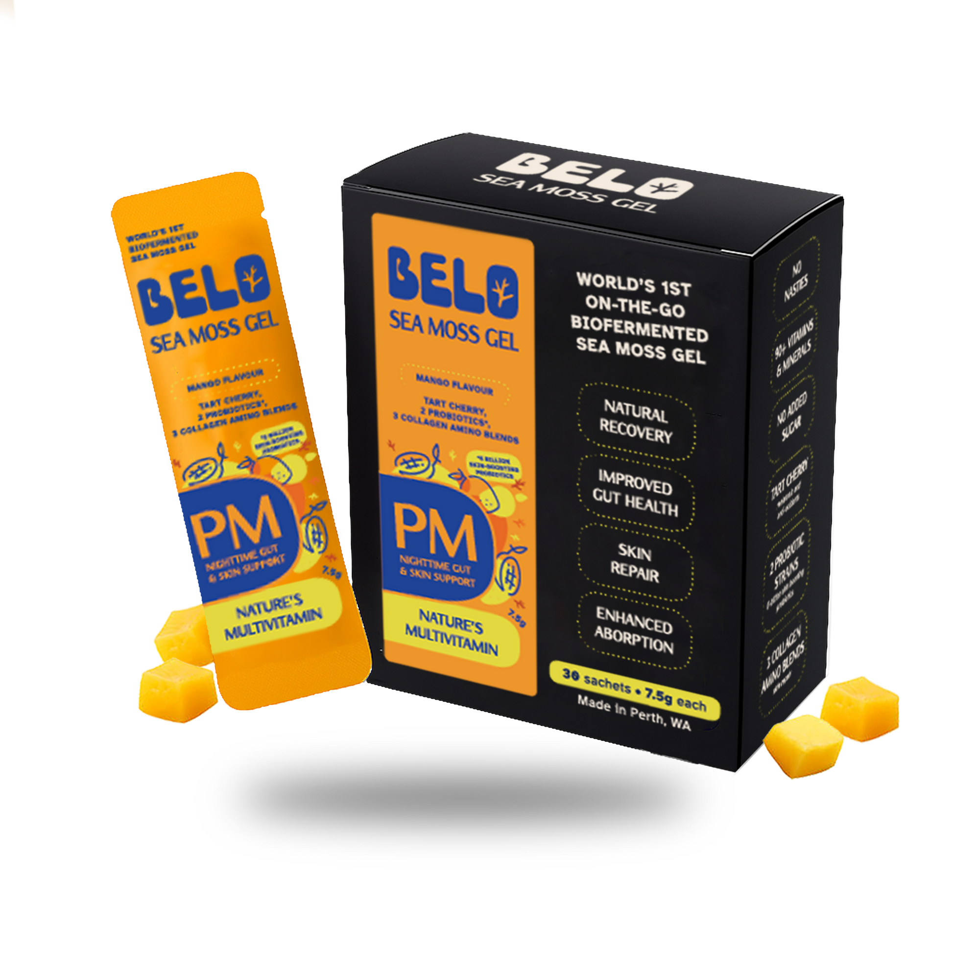 Belo - Sea Moss PM Energy 15 Sachets 225g
