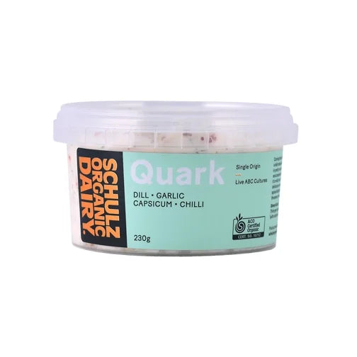 Schulz Organic Dairy - Quark With Herbs & Spices 230g
