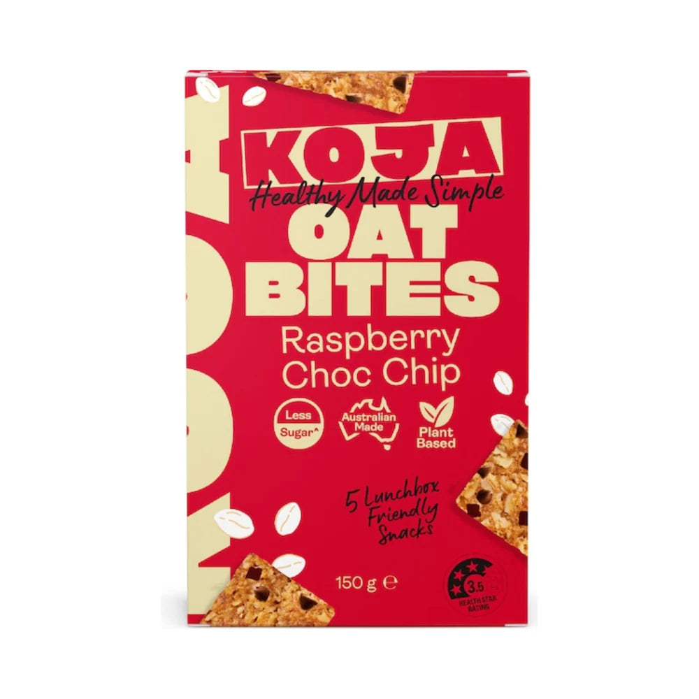Koja - Multi Oat Bites Berry Choc 150g