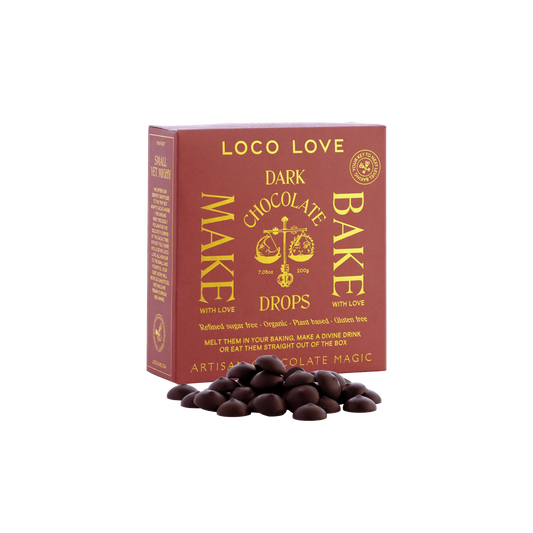 Loco Love - Dark Chocolate Drops 200g