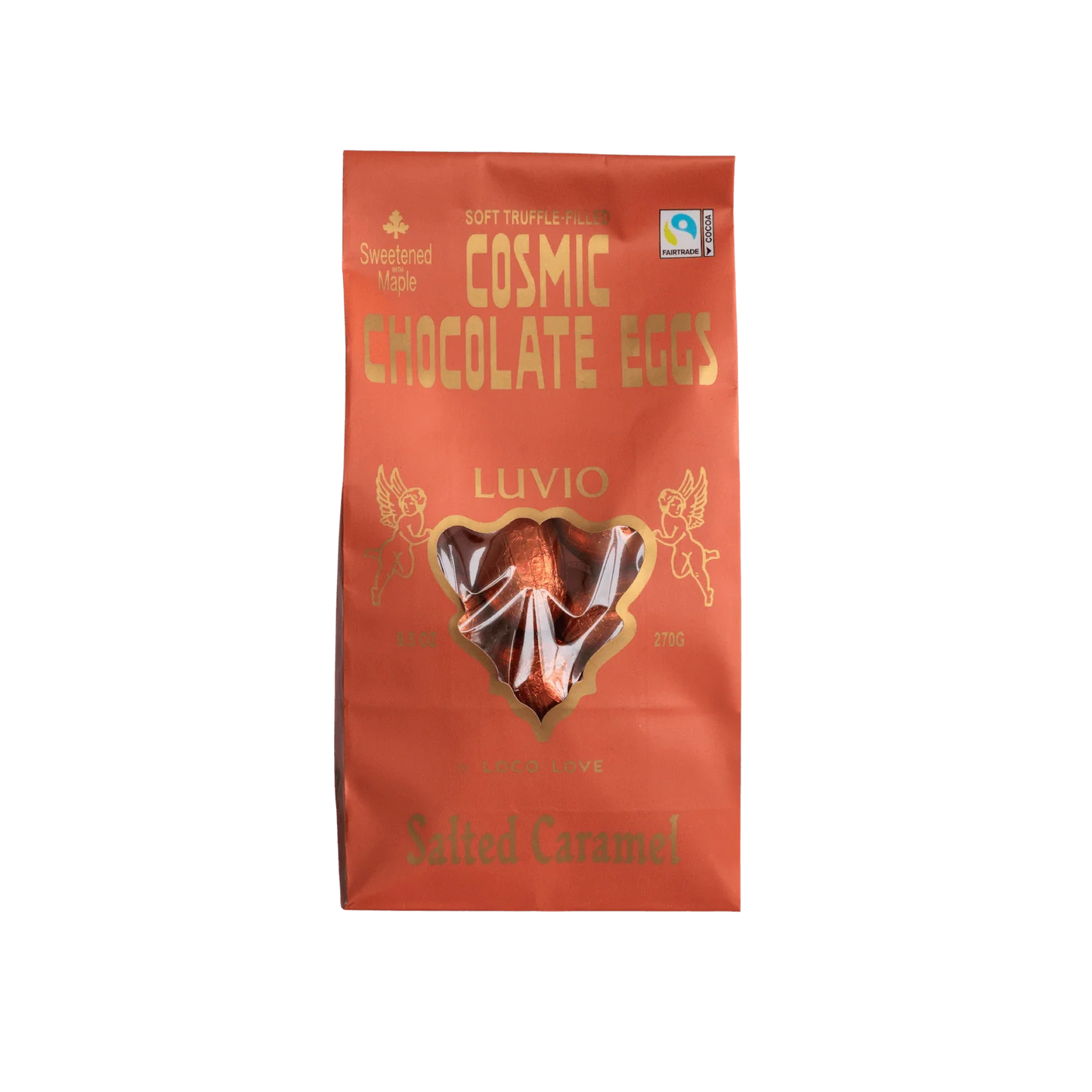 Loco Love - Luvio Salted Caramel Eggs 270g