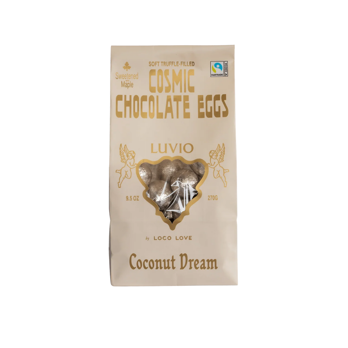 Loco Love - Luvio Coconut Dream Eggs 270g