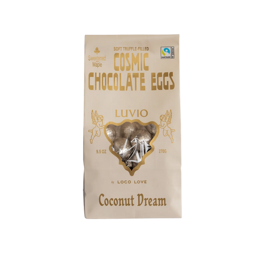 Loco Love - Luvio Coconut Dream Eggs 270g