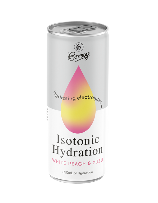 Bonsoy - Isotonic White Peach Yuzu 250ml
