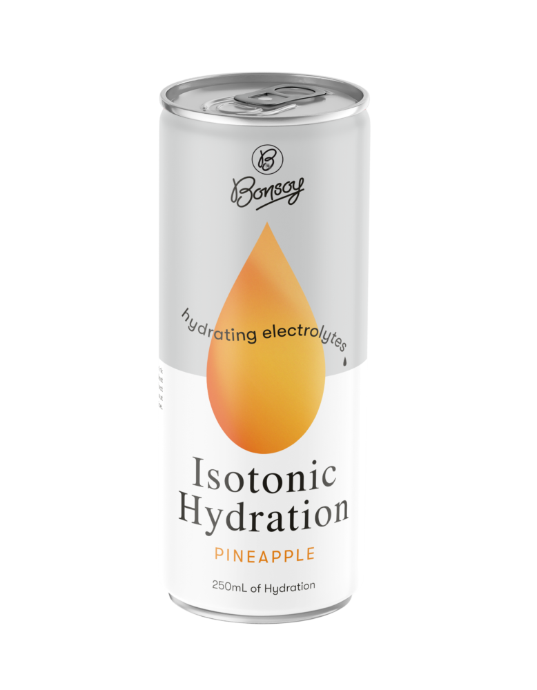 Bonsoy - Isotonic Pineapple Carton of 12 250ml