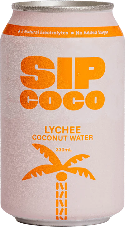 Sip Coco - Coconut Water Lychee 330ml