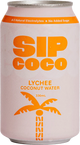 Sip Coco - Coconut Water Lychee 330ml