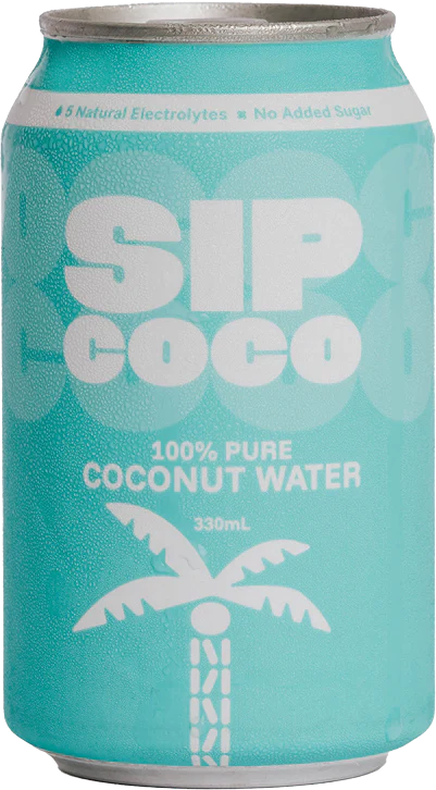 Sip Coco - 100% Coconut Water 330ml