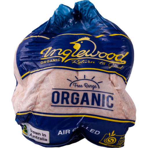 Inglewood Farms - Whole Chicken Organic Per Kg 1kg