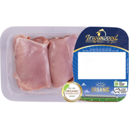 Inglewood Farms - Chicken Thigh Skinless Organic Per Kg 1kg