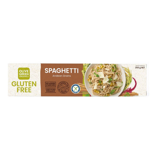 Olive Green Organics - Andean Grains Spaghetti 250g