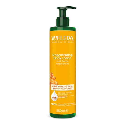 Weleda - Regenerating Body Lotion - Sea Buckthorn 250ml