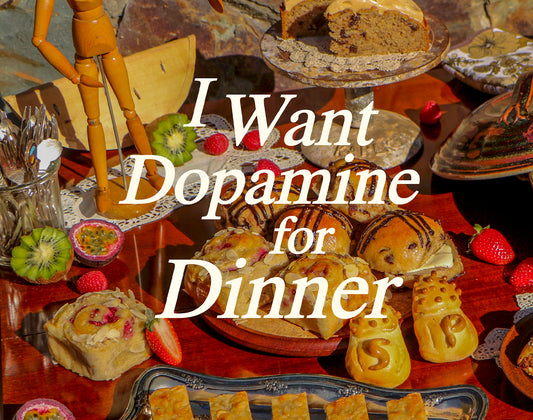 Phoebe Thornton - I Want Dopamine For Dinner Book