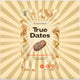True Dates - Creamy Peanut Butter 100g