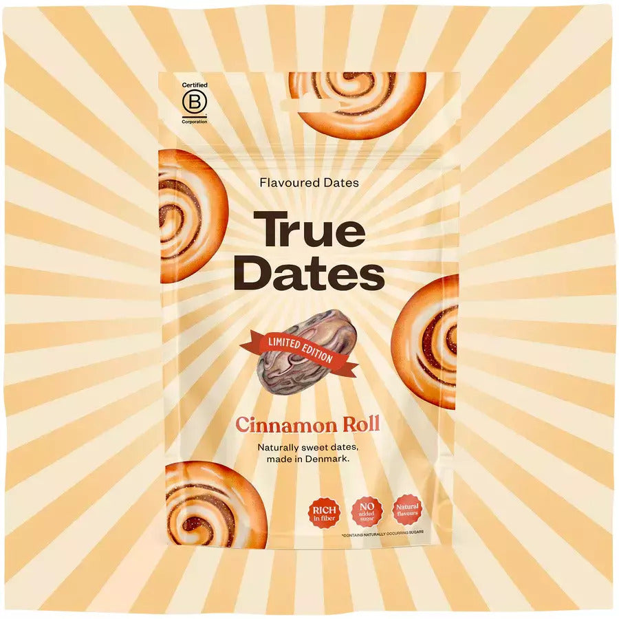 True Dates - Cinnamon Roll 100g