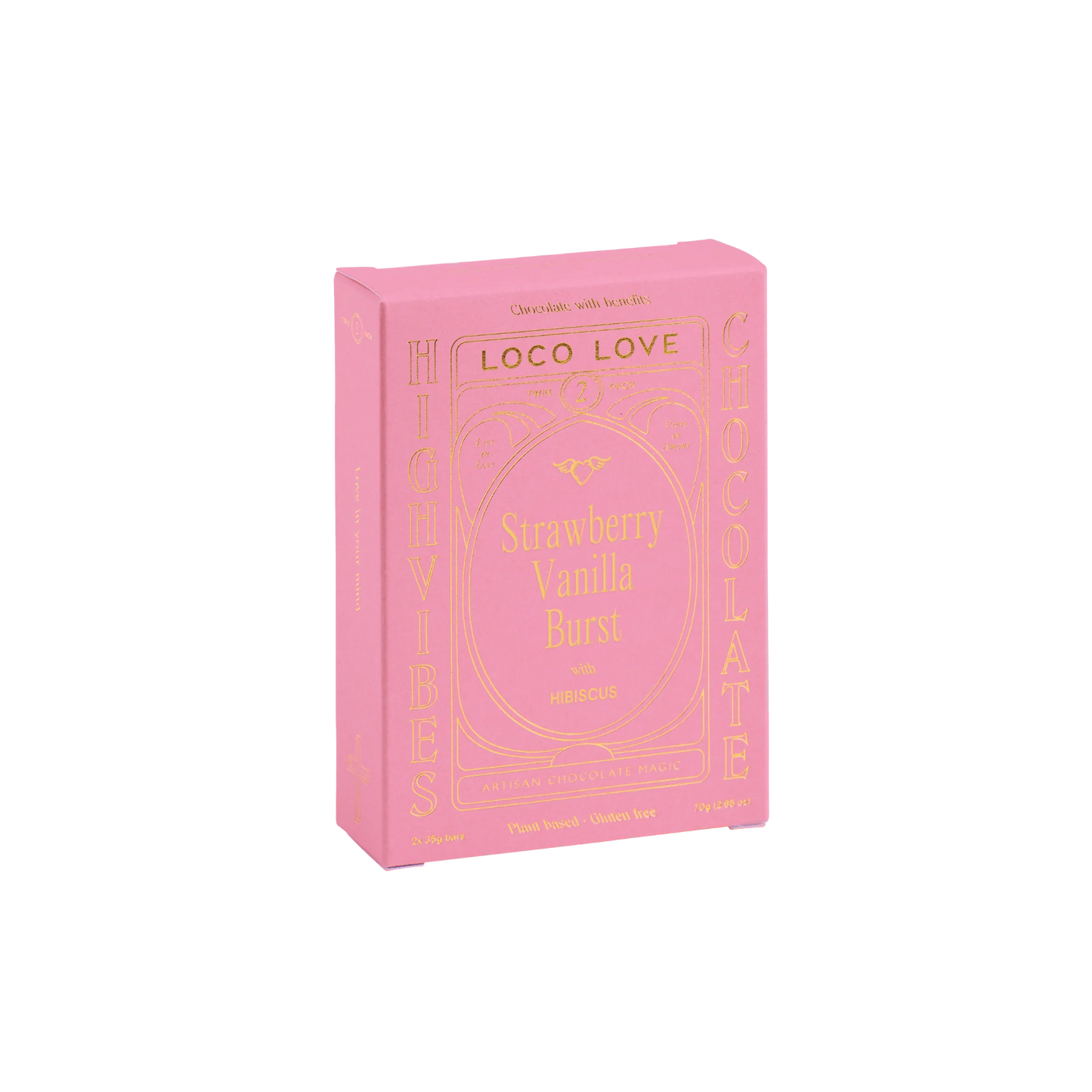Loco Love - Strawberry Vanilla Burst 2pk 70g