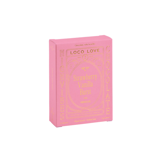 Loco Love - Strawberry Vanilla Burst 2pk 70g