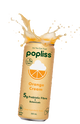 Popliss - Orange & Cream Soda 330ml