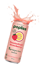 Popliss - Passionfruit & Strawberry Soda 330ml