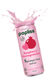 Popliss - Raspberry & Pomegranate Soda 330ml