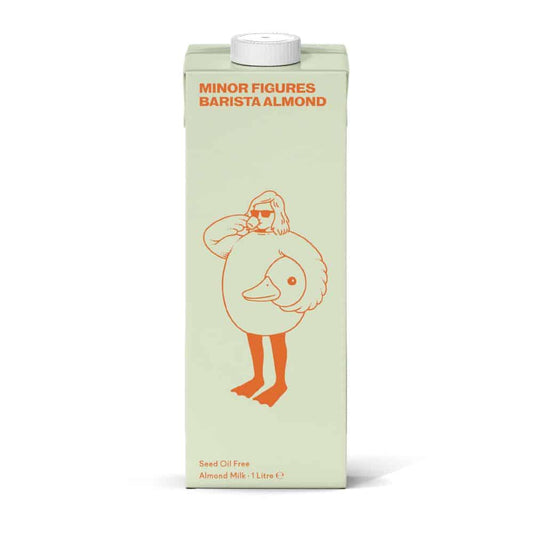 Minor Figures - Almond Milk 1lt