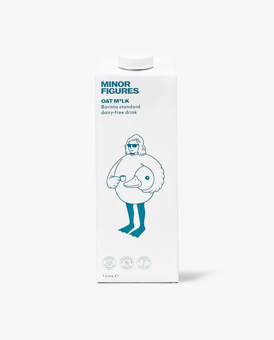 Minor Figures - Oat Milk Barista 1lt