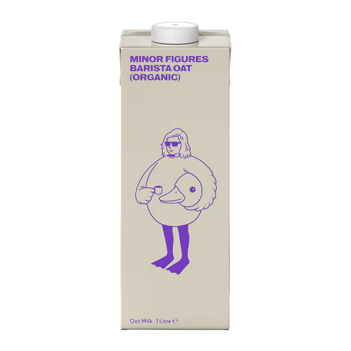 Minor Figures - Organic Oat Milk 1lt