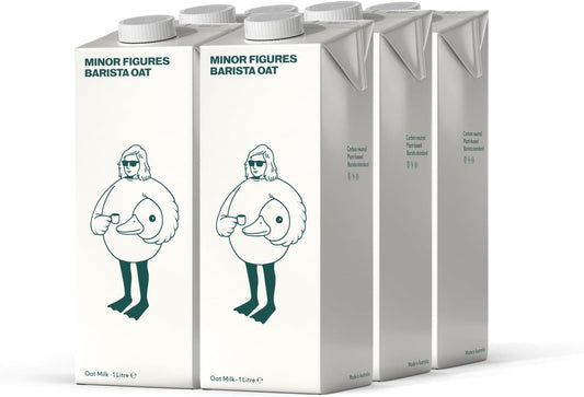 Minor Figures - Oat Milk Barista Slab 6 X 1lt