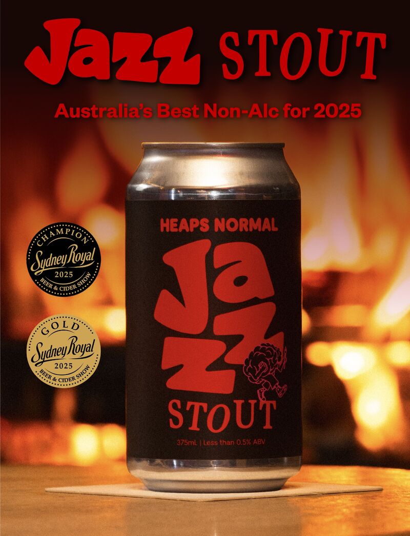 Heaps Normal - Limited Jazz Stout 375ml