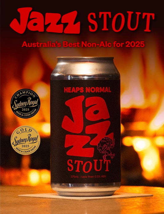Heaps Normal - Limited Jazz Stout 375ml