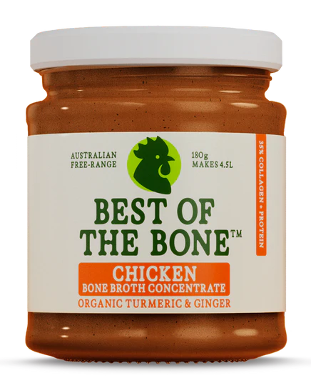 Best Of The Bone - Chicken Concentrate Organic Turmeric & Ginger 180g