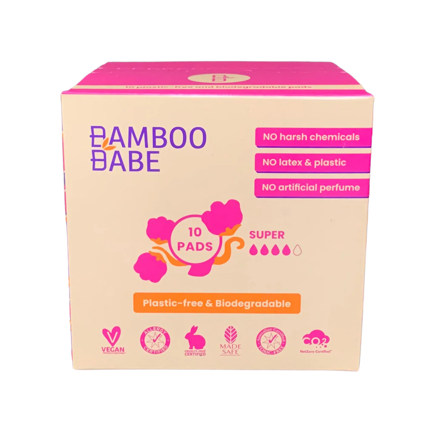 Bamboo Babe - Super Pads