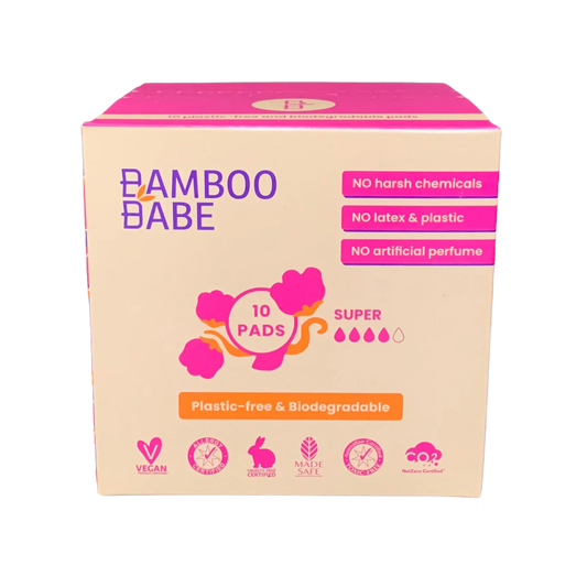 Bamboo Babe - Super Pads