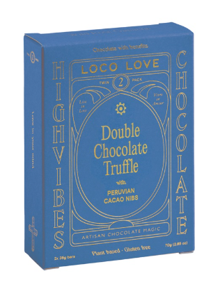 Loco Love - Double Choc Truffle 2pk 70g