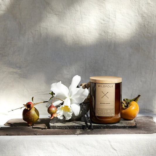 Wildfolk - Woodlands Glass Soy Candle