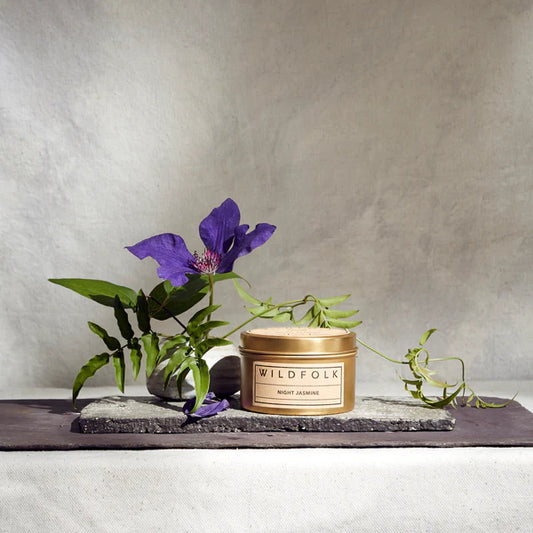 Wildfolk - Lavender Soy Candle (Gold Tin) 190g