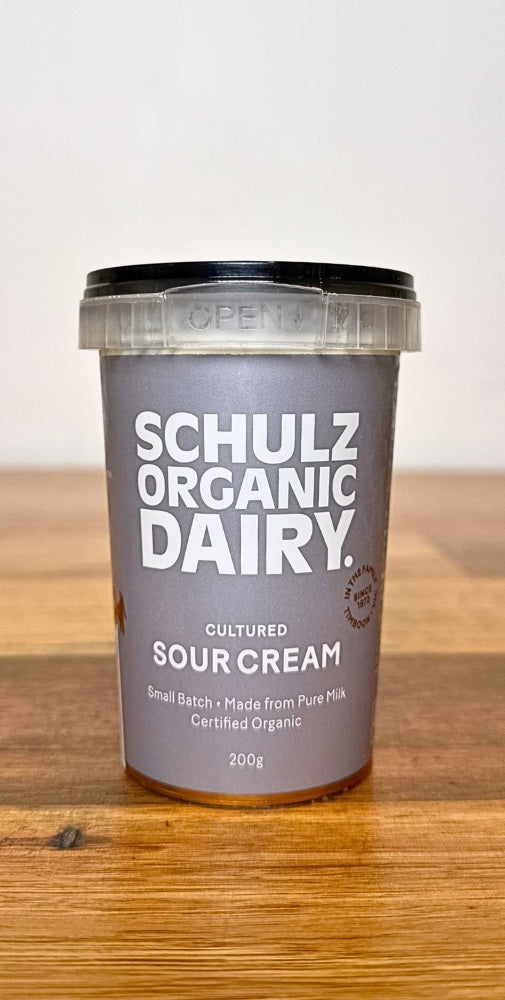 Schulz Organic Dairy - Sour Cream 200g
