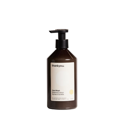 Thank You - Hand Wash Lemon Myrtle & Oat Milk 500ml