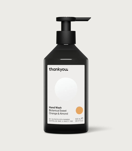 Thank You - Hand Wash Orange & Almond 500ml